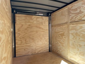 New 2024 Spartan 6X12X6'3" Enclosed Trailer