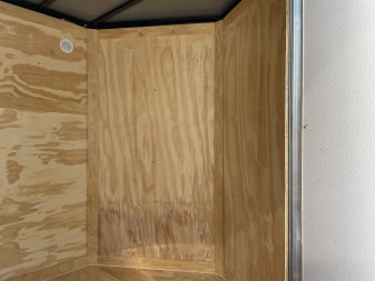New 2024 Spartan 6X12X6'3" Enclosed Trailer