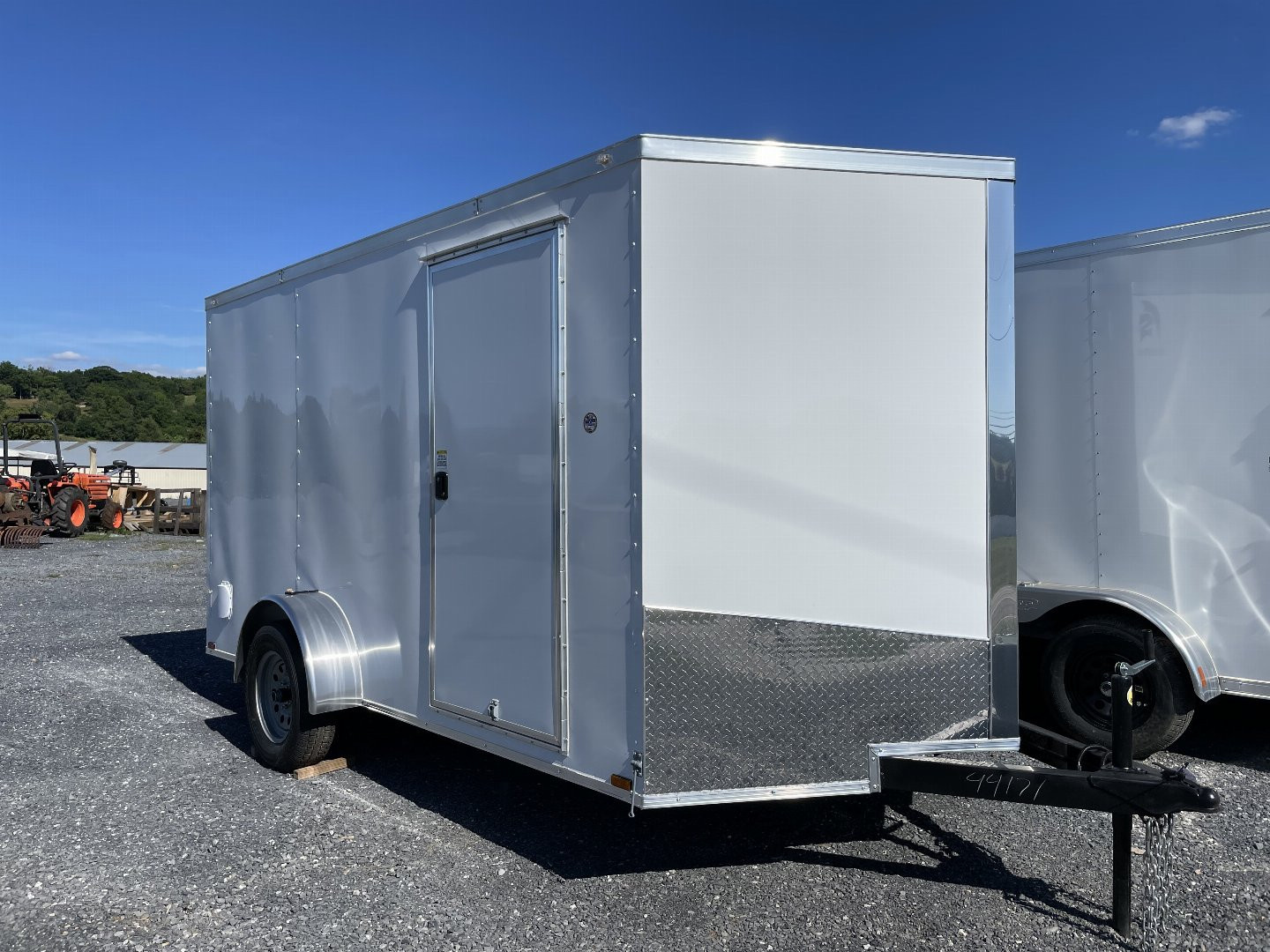 New 2026 Spartan 7X12X6'6" Enclosed Trailer