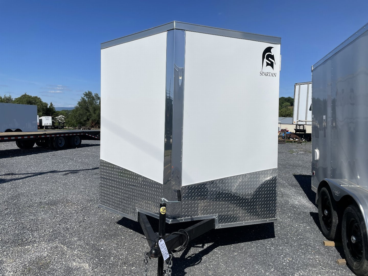 New 2026 Spartan 7X12X6'6" Enclosed Trailer