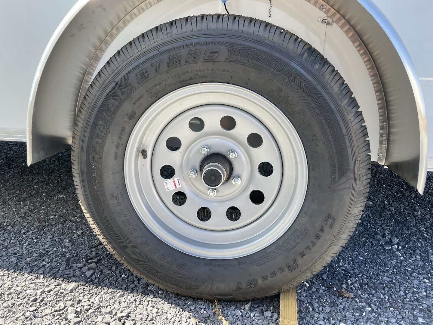 New 2026 Spartan 7X12X6'6" Enclosed Trailer