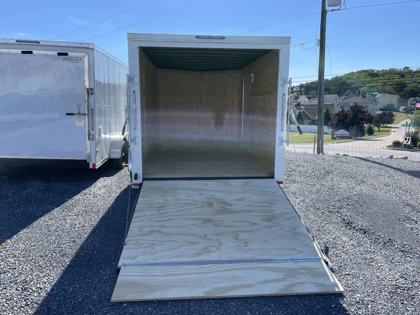 New 2026 Spartan 7X12X6'6" Enclosed Trailer