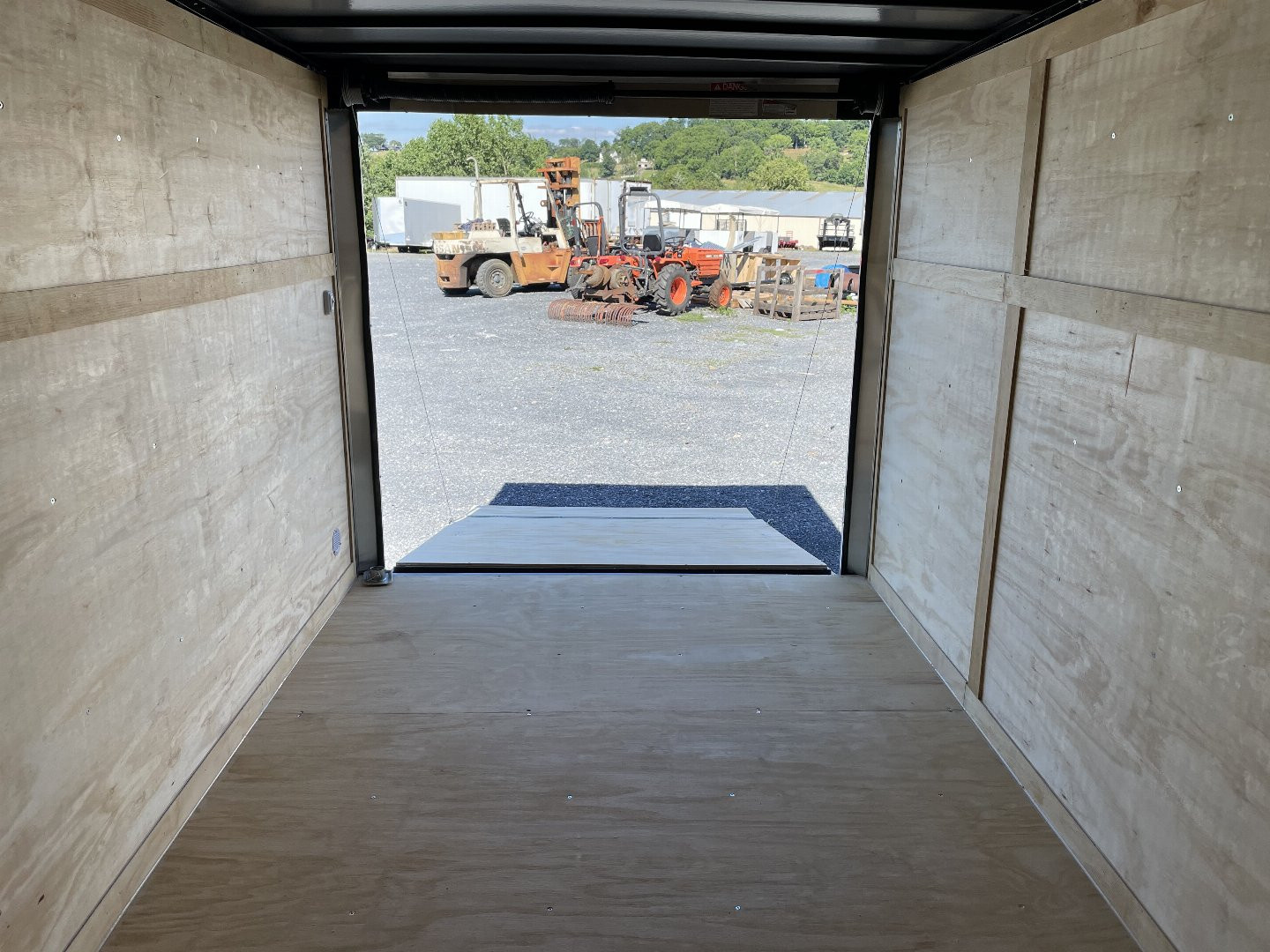 New 2026 Spartan 7X12X6'6" Enclosed Trailer