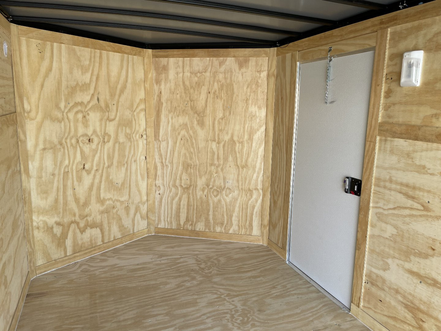 New 2026 Spartan 7X12X6'6" Enclosed Trailer