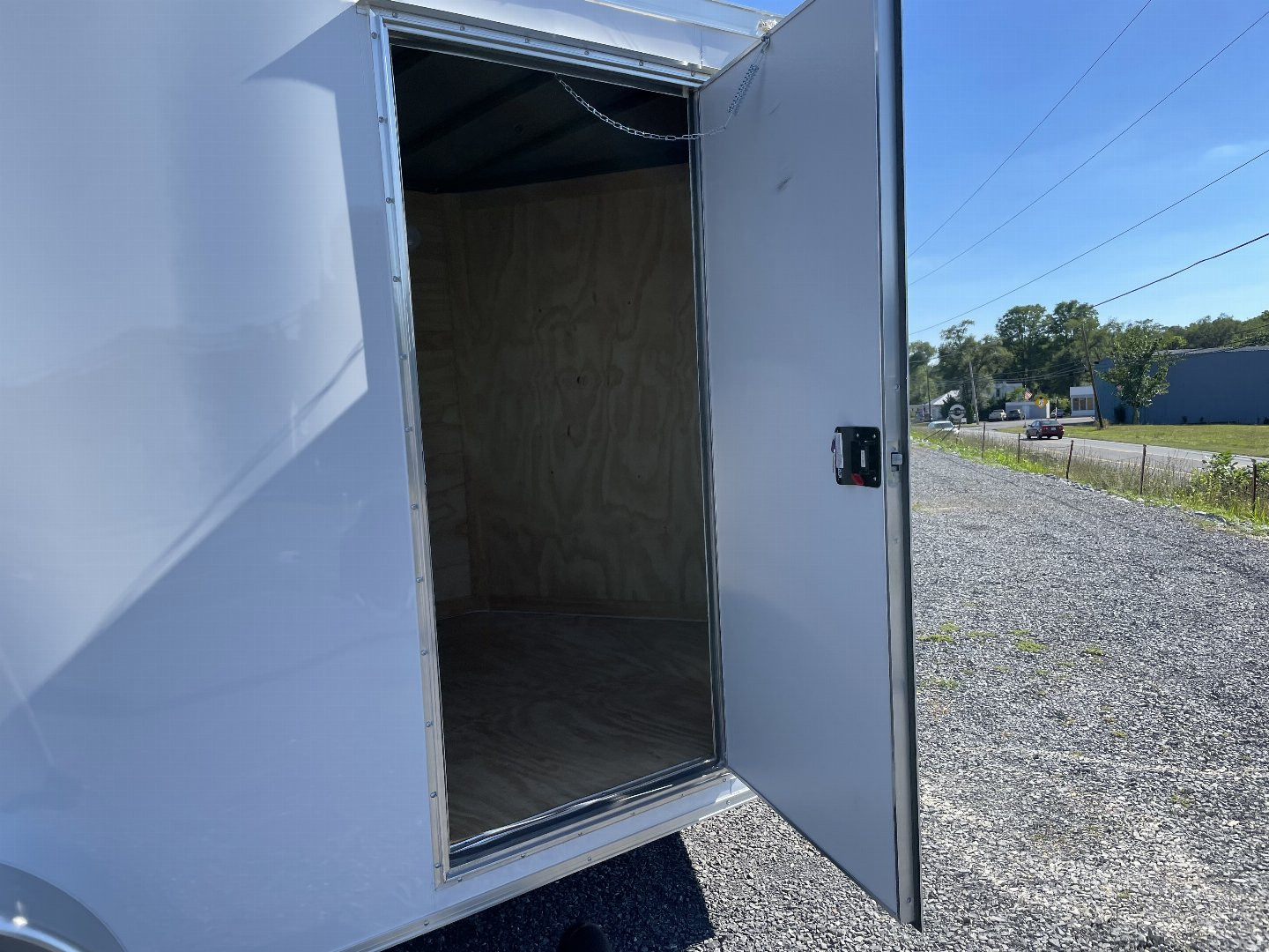 New 2026 Spartan 7X12X6'6" Enclosed Trailer