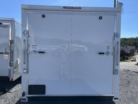 New 2026 Spartan 7X12X6'6" Enclosed Trailer