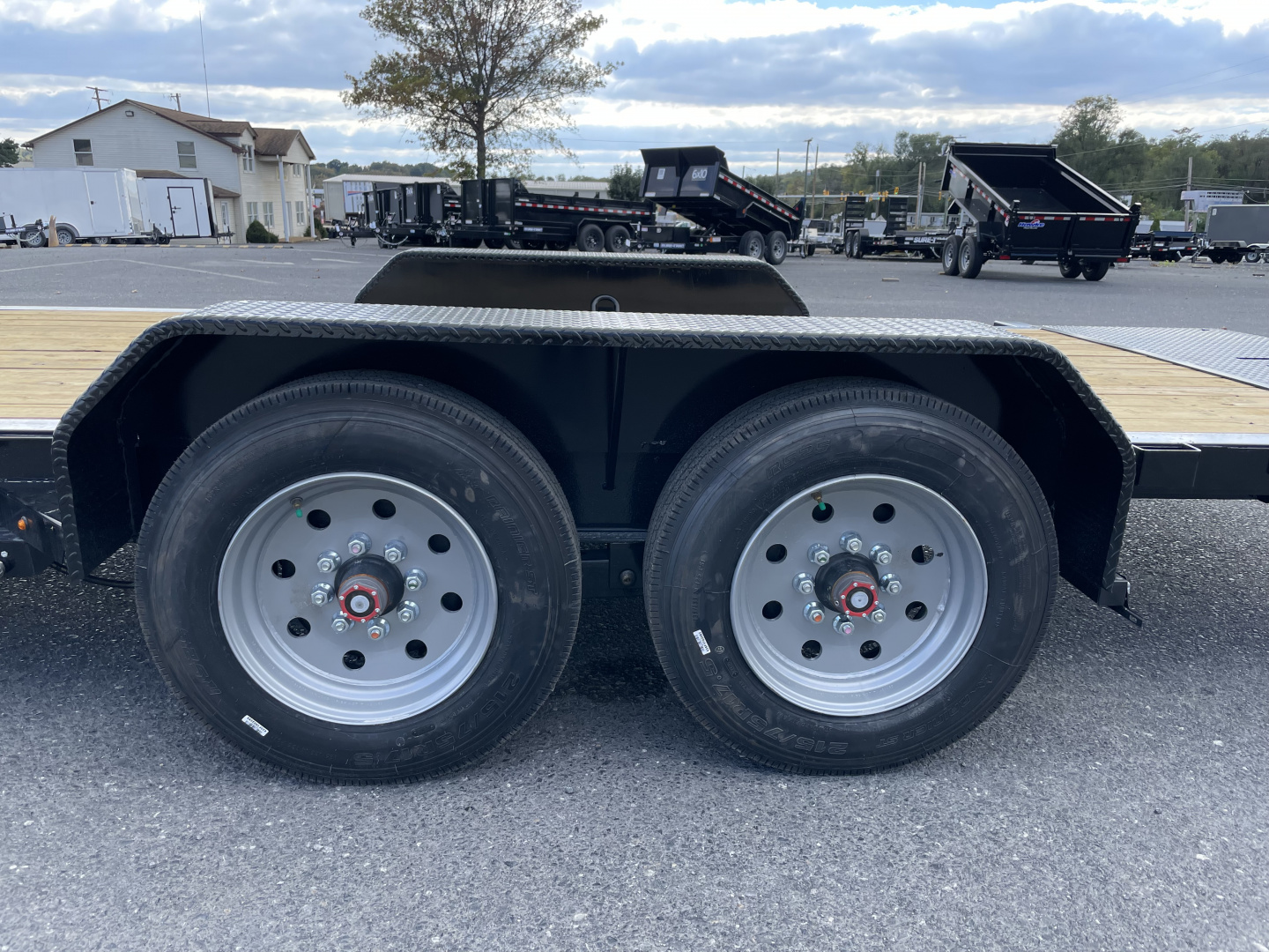 New 2026 Sure-Trac Pro Series 16+4 17.6K Tilt Equipment Trailer