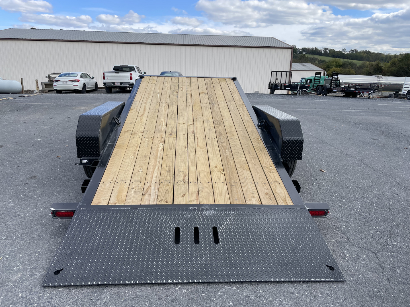 New 2026 Sure-Trac Pro Series 16+4 17.6K Tilt Equipment Trailer