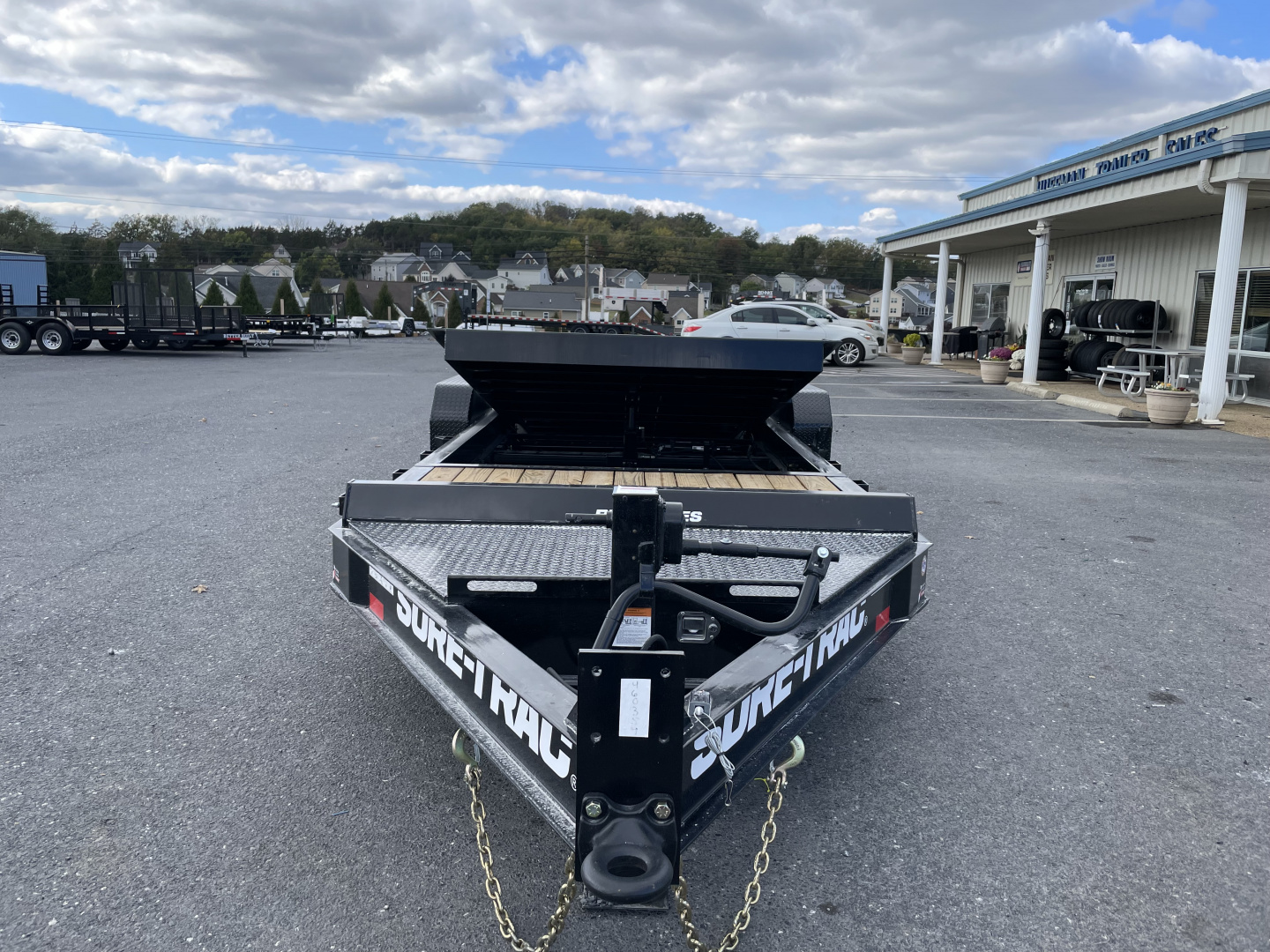 New 2026 Sure-Trac Pro Series 16+4 17.6K Tilt Equipment Trailer