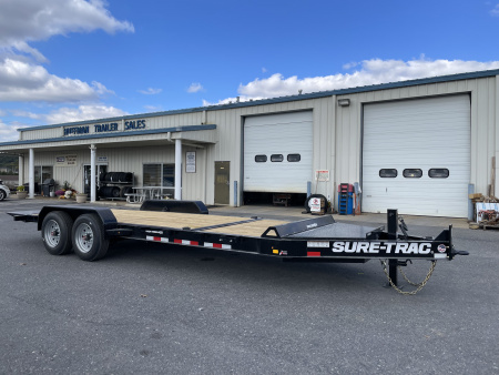 New 2026 Sure-Trac Pro Series 16+4 17.6K Tilt Equipment Trailer