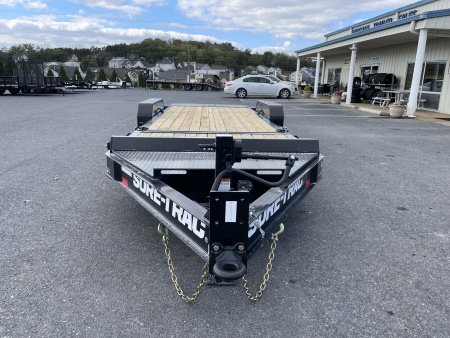 New 2026 Sure-Trac Pro Series 16+4 17.6K Tilt Equipment Trailer