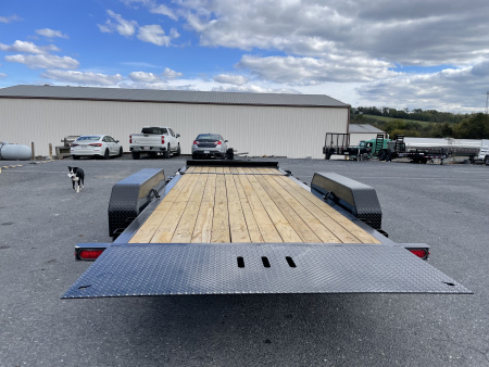 New 2026 Sure-Trac Pro Series 16+4 17.6K Tilt Equipment Trailer