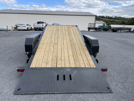 New 2026 Sure-Trac Pro Series 16+4 17.6K Tilt Equipment Trailer