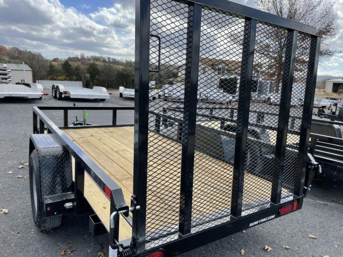 New 2026 Sure-Trac 5x10 Utility Trailer