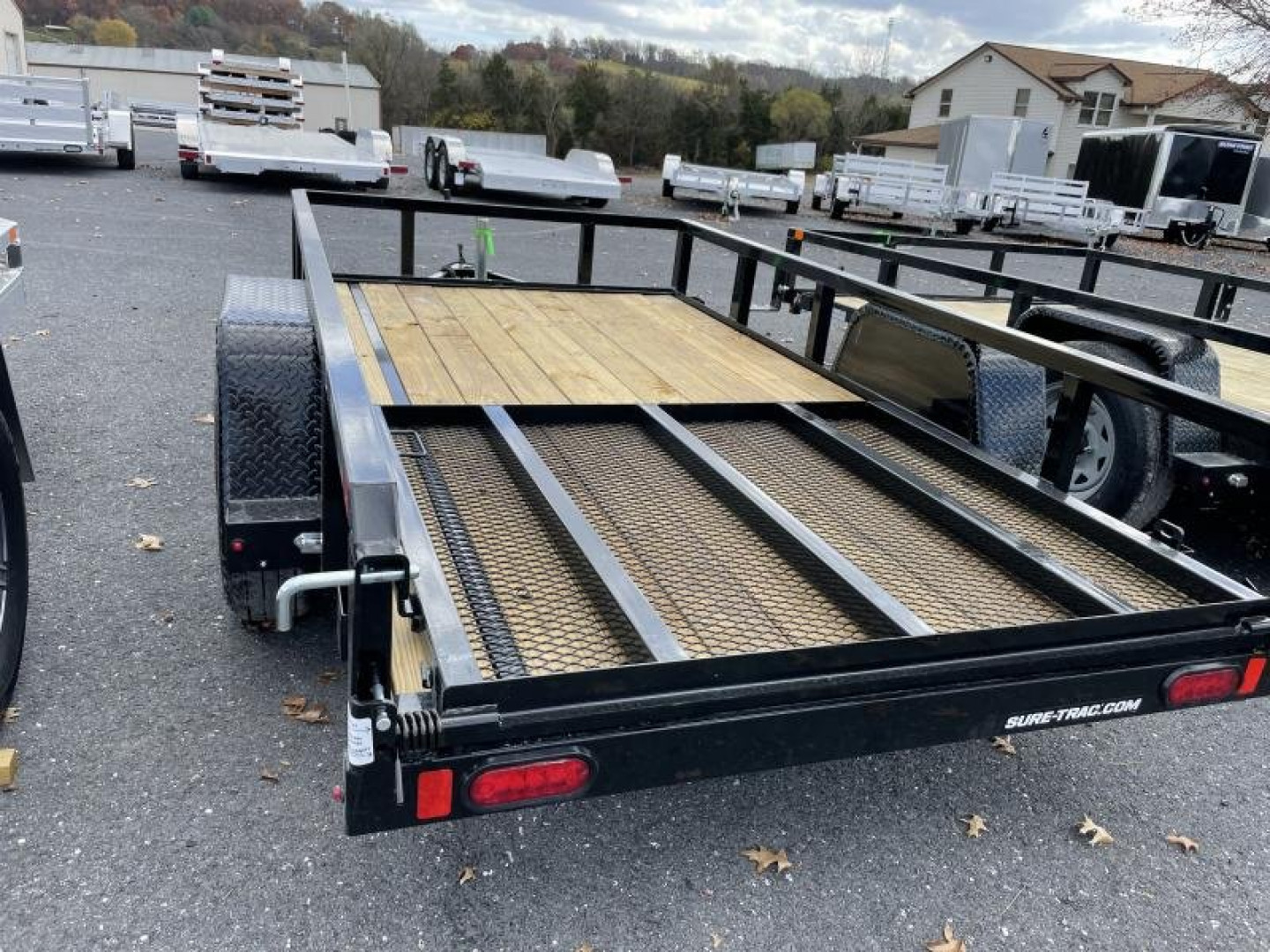 New 2026 Sure-Trac 5x10 Utility Trailer