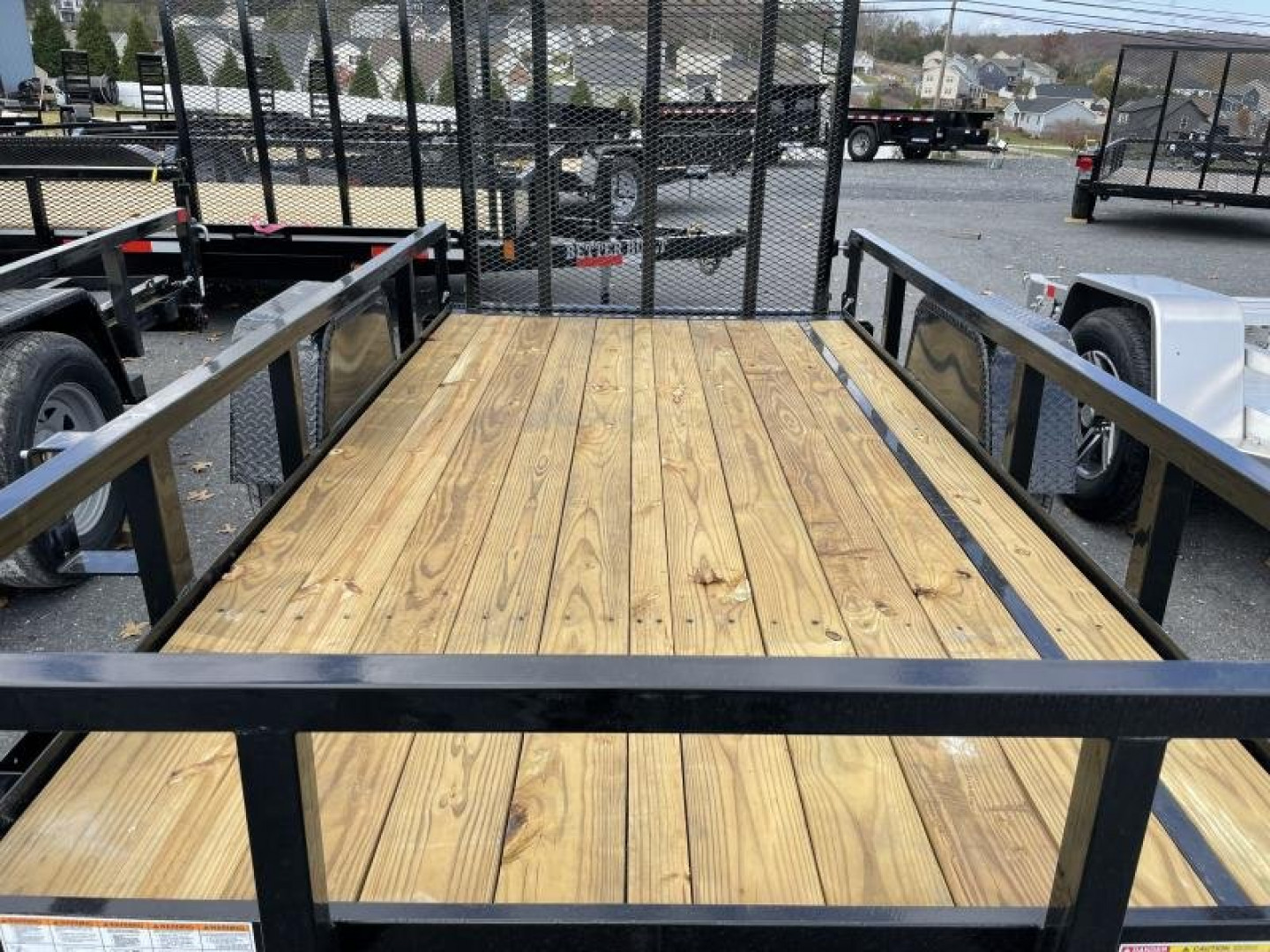 New 2026 Sure-Trac 5x10 Utility Trailer
