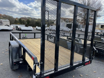 New 2026 Sure-Trac 5x10 Utility Trailer