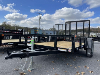 New 2025 Sure-Trac 5x10 Utility Trailer