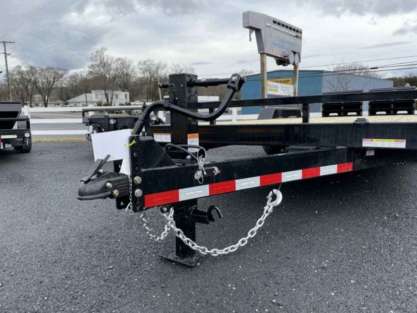 New 2026 Sure-Trac 17+3 Full Width Ramps Equipment Trailer