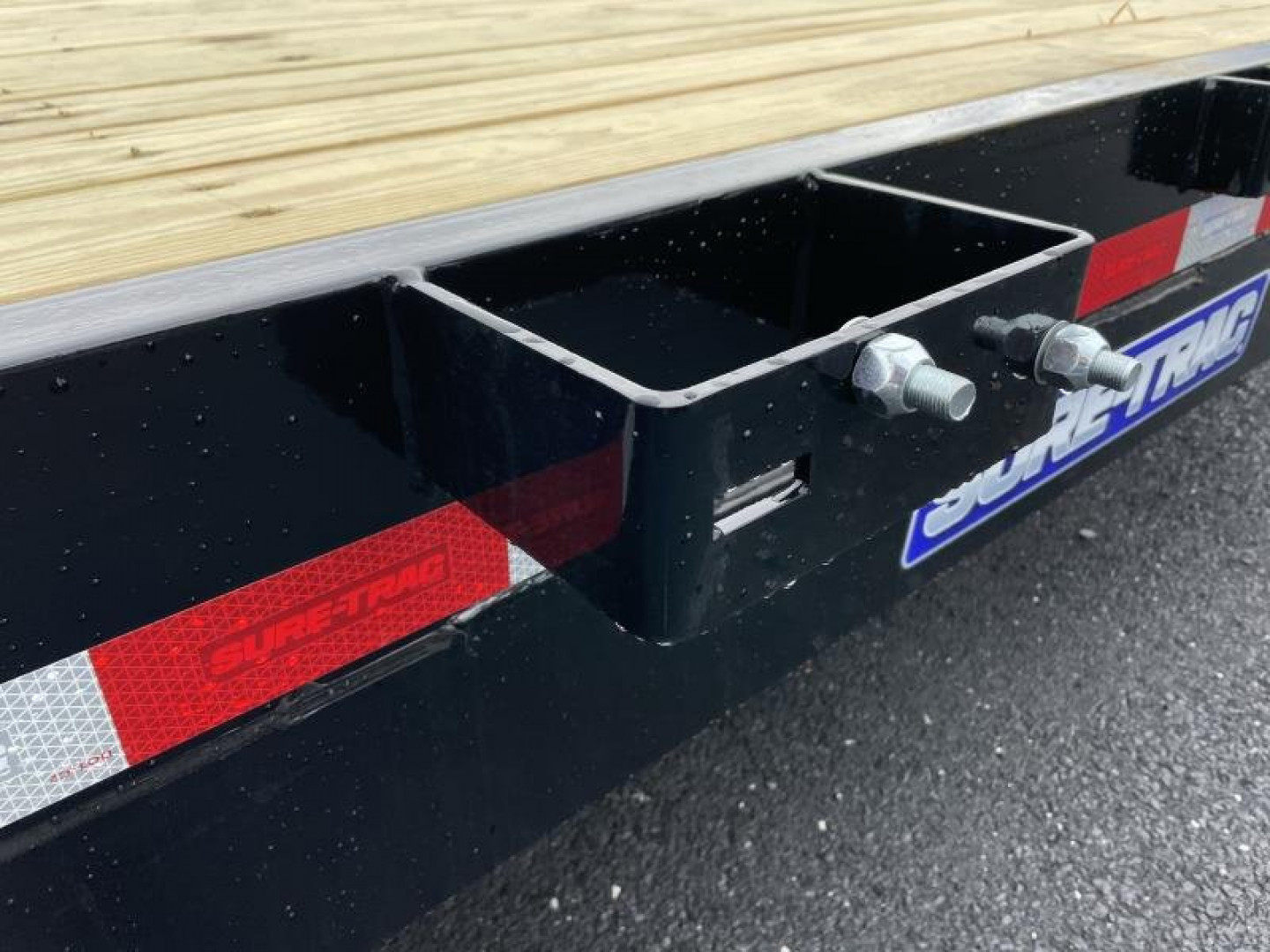 New 2026 Sure-Trac 17+3 Full Width Ramps Equipment Trailer