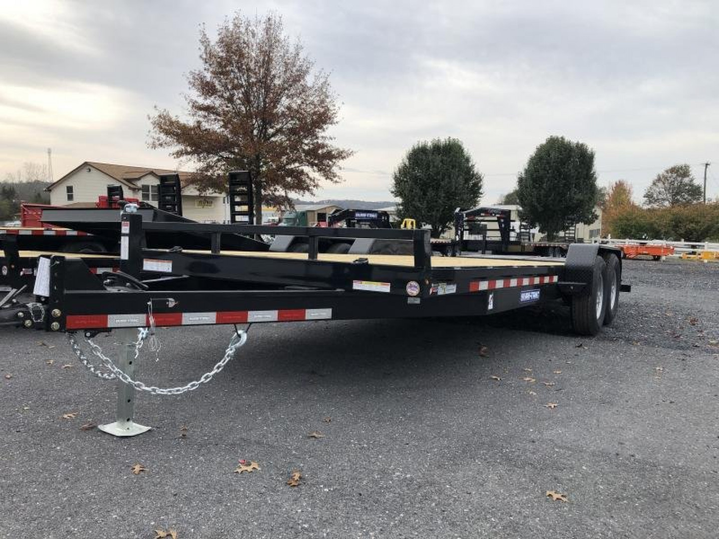 New 2026 Sure-Trac 17+3 Full Width Ramps Equipment Trailer