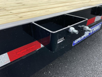 New 2026 Sure-Trac 17+3 Full Width Ramps Equipment Trailer