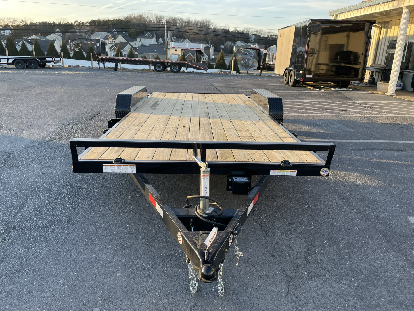 New 2026 Sure-Trac 82"X16+2 Car Trailer