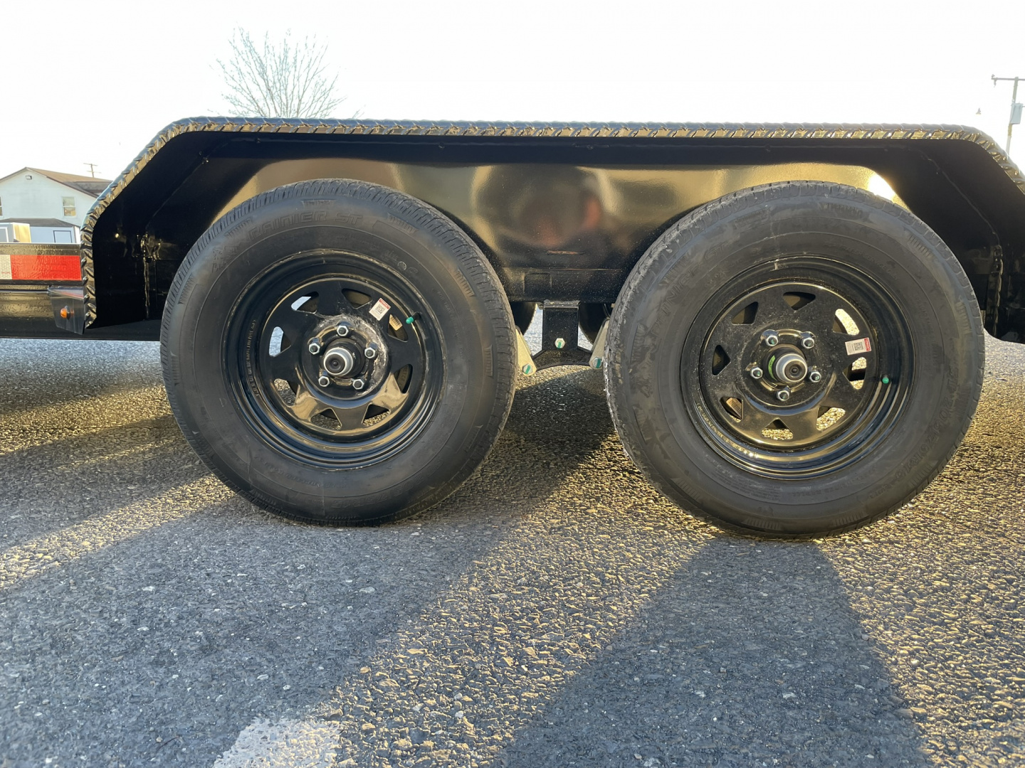 New 2026 Sure-Trac 82"X16+2 Car Trailer