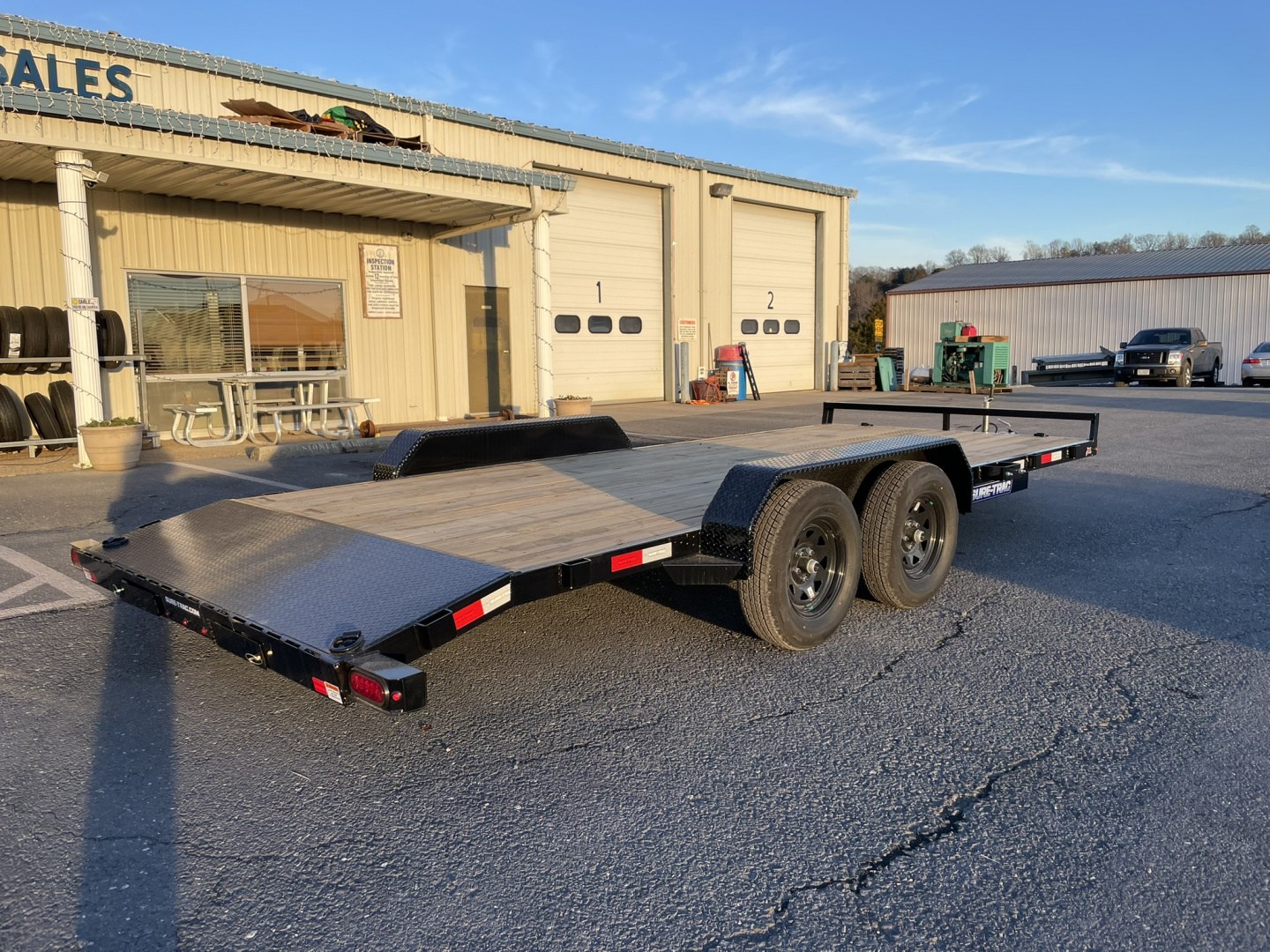 New 2026 Sure-Trac 82"X16+2 Car Trailer