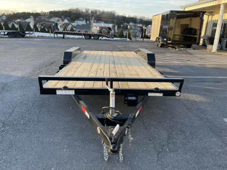 New 2026 Sure-Trac 82"X16+2 Car Trailer