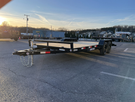 New 2026 Sure-Trac 82"X16+2 Car Trailer