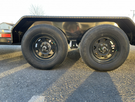 New 2026 Sure-Trac 82"X16+2 Car Trailer