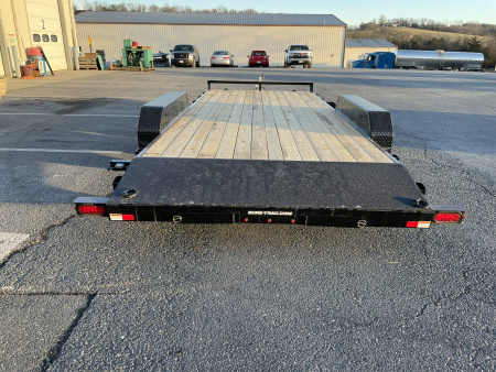 New 2026 Sure-Trac 82"X16+2 Car Trailer