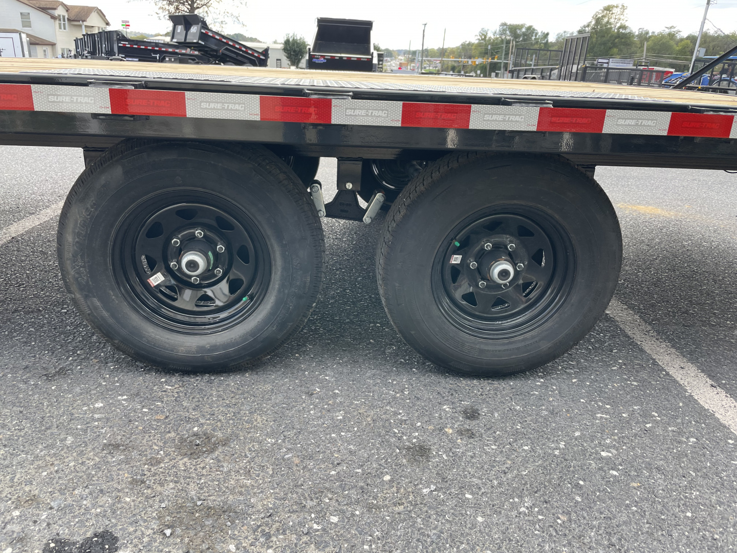 New 2026 Sure-Trac 17+3 Deckover Equipment Trailer