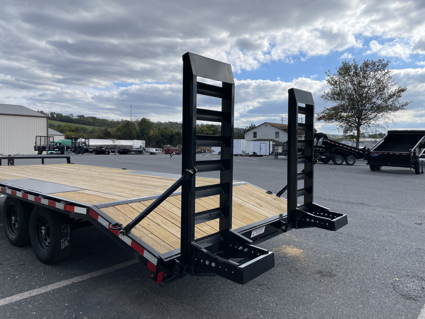 New 2026 Sure-Trac 17+3 Deckover Equipment Trailer