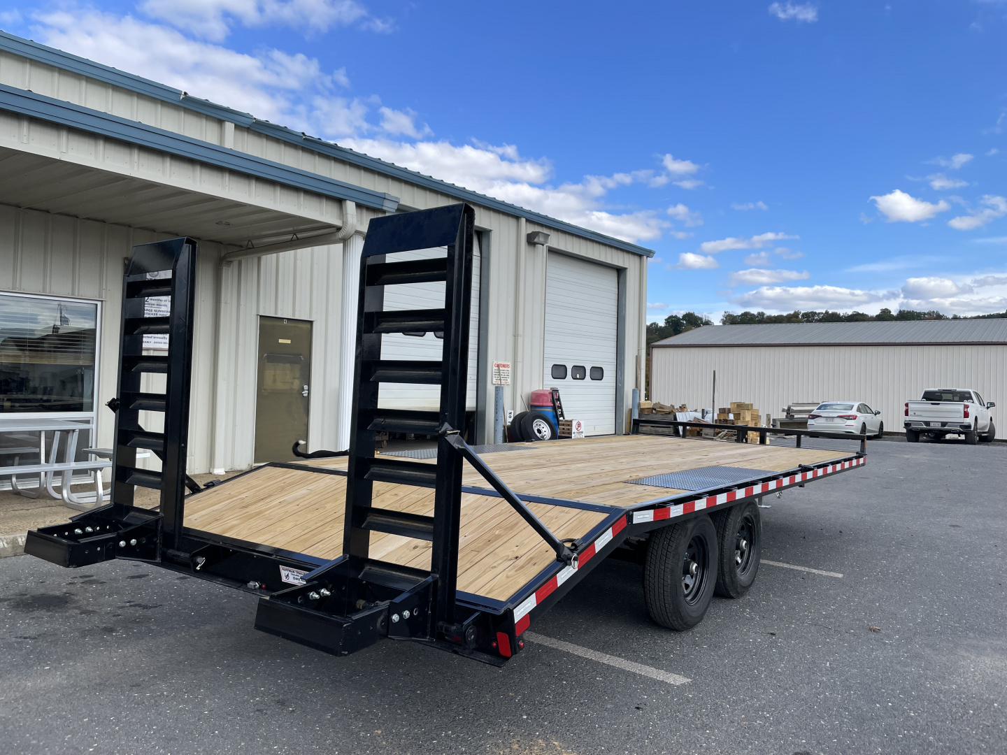 New 2026 Sure-Trac 17+3 Deckover Equipment Trailer