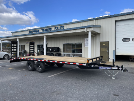 New 2026 Sure-Trac 17+3 Deckover Equipment Trailer