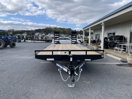 New 2026 Sure-Trac 17+3 Deckover Equipment Trailer