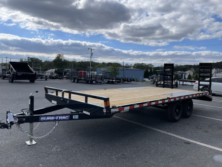 New 2026 Sure-Trac 17+3 Deckover Equipment Trailer