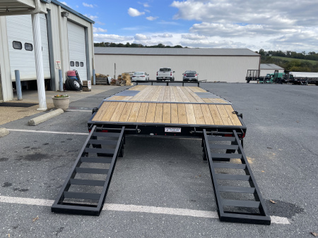 New 2026 Sure-Trac 17+3 Deckover Equipment Trailer