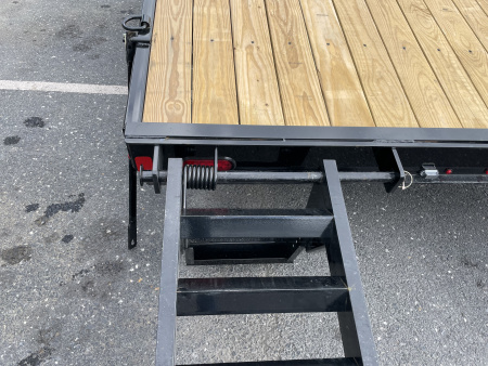 New 2026 Sure-Trac 17+3 Deckover Equipment Trailer