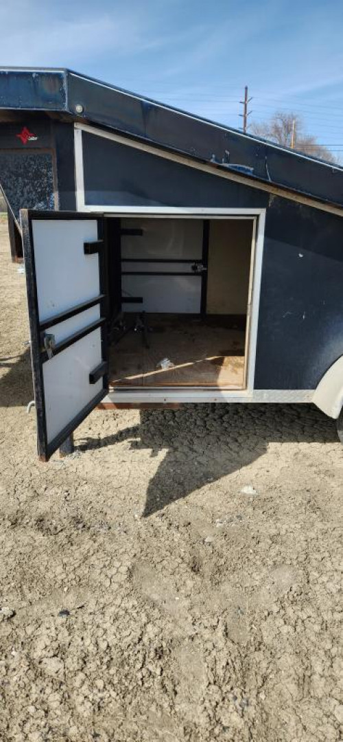 Used 2010 Sharp SPORT DECK ATV Trailer