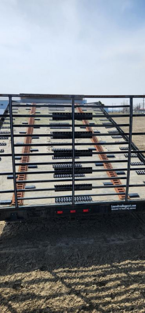Used 2010 Sharp SPORT DECK ATV Trailer