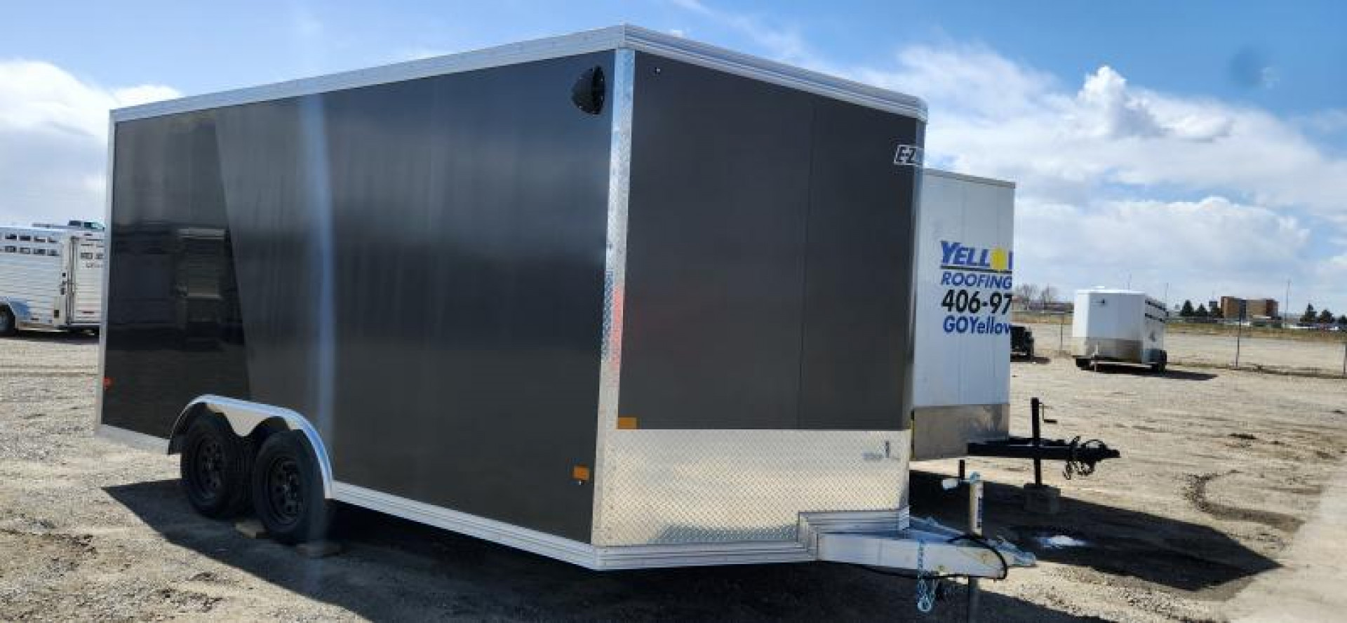 New 2025 ALCOM 8.5 X 16 EZ HAULER  Cargo / Enclosed Trailer