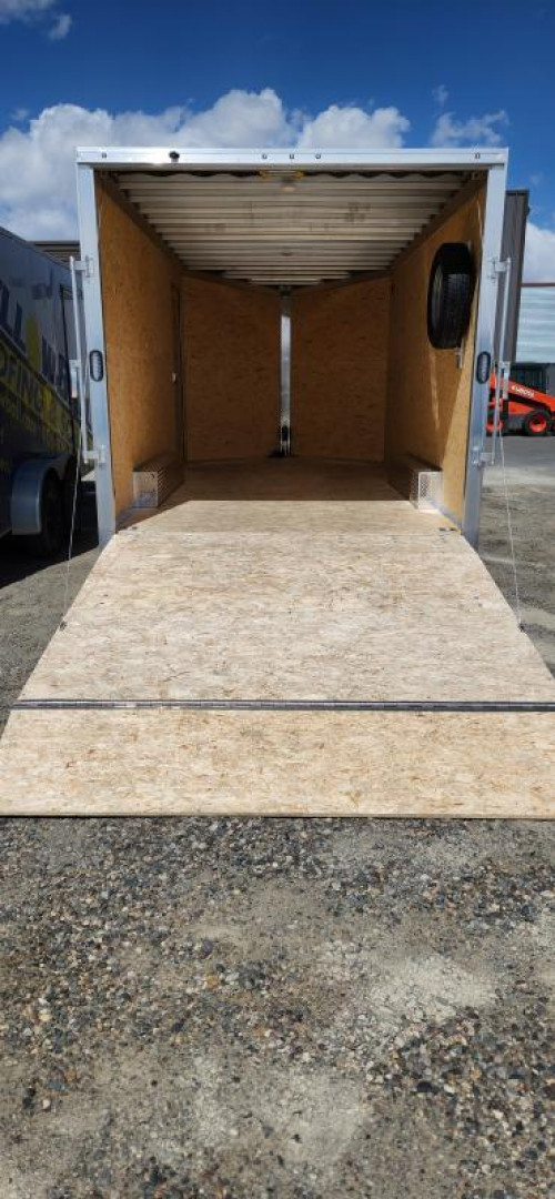 New 2025 ALCOM 8.5 X 16 EZ HAULER  Cargo / Enclosed Trailer