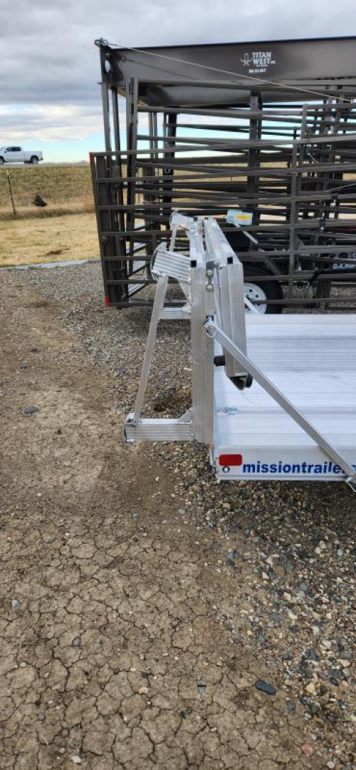 New 2025 Mission FLEXHAUL UTILITY 81X16 Utility Trailer