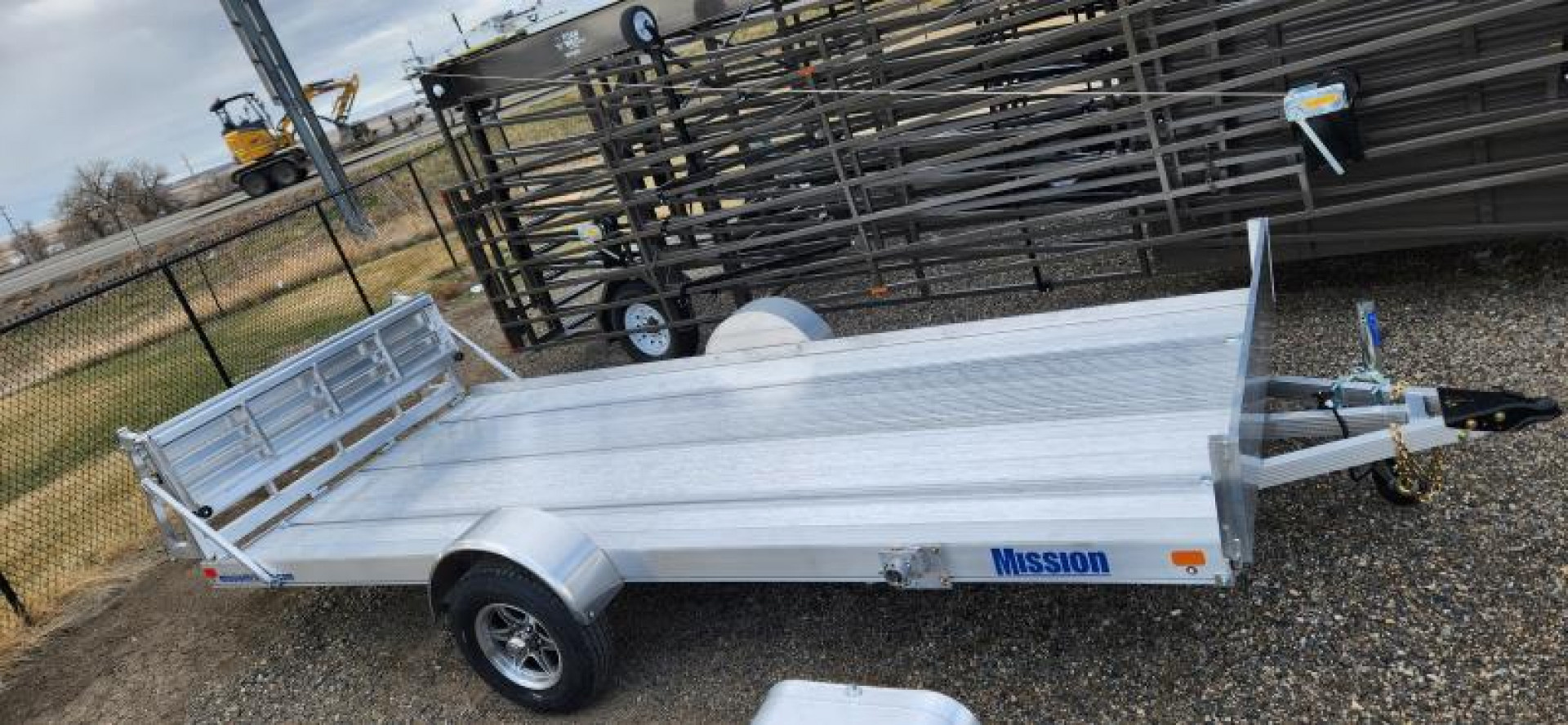 New 2025 Mission FLEXHAUL UTILITY 81X16 Utility Trailer