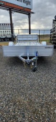 New 2025 Mission FLEXHAUL UTILITY 81X16 Utility Trailer