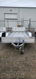 New 2025 Mission FLEXHAUL 81 X 16 UTILITY FLATBED Utility Trailer