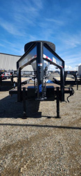 New 2025 Walton Trailers 25' SW FB W/ 5' COMBO Flatbed Trailer